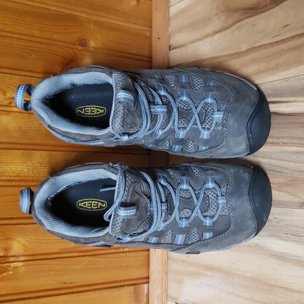 KEEN Womens Targhee Waterproof Hiking Shoe